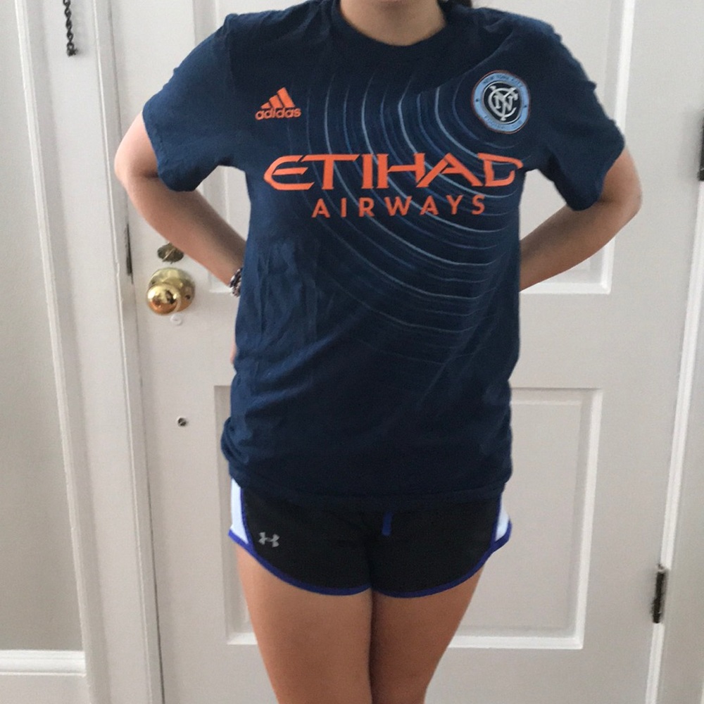 Ethiad airways Lampard jersey shirt